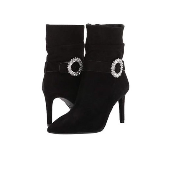 MICHAEL Michael Kors Shoes - MICHAEL Michael Kors Viola Flex suede bootie 9.5